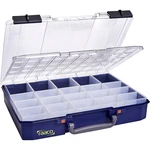 raaco CarryLite 80 5x10-20 DLU kufrík na súčiastky, Priehradiek: 20, 1 ks