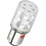 Barthelme indikačné LED  BA15d  červená 24 V/DC, 24 V/AC   10 lm 52160211