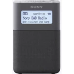 Sony XDR-V20D rádiobudík DAB+, FM AUX   sivá
