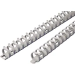TRU COMPONENTS TC-FDR20203 držiak káblových zväzkov 20 mm (max) sivá 1 ks