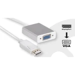 club3D CAC-2003 DisplayPort adaptér [1x zástrčka DisplayPort - 1x VGA zásuvka] biela