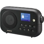 Sangean Traveller-420 (DPR-42Black) prenosné rádio DAB+, FM Bluetooth   čierna