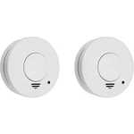 Smartwares  FSM-11512 detektor dymu sada 2 ks vr. batérie so životnosťou 5 rokov na batérie
