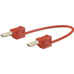 Stäubli LK4-B pripojovací kábel [ - ]  červená 1 ks