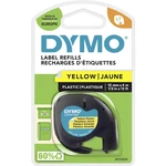 DYMO LT páska do štítkovača   Farba pásky: žltá Hyper Farba písma: čierna 12 mm 4 m