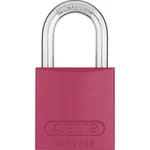 ABUS ABVS46790 visiaci zámok 39 mm    červená na kľúč