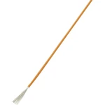 Conrad Components SH1998C439 opletenie / lanko LiY 1 x 1 mm² oranžová 10 m