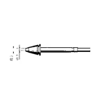 Ersa EN 1223 odspájkovací hrot  Veľkosť hrotov 1.2 mm  obsah, množstvo obsiahnutého obsahu na objednaný obsah 1 ks