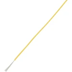 Conrad Components SH1998C472 opletenie / lanko LiY 1 x 1.50 mm² žltá 25 m