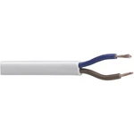 LAPP 49900070-5 el. kábel hadicový H03VVH2-F 2 x 0.75 mm² biela 5 m