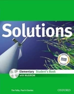 Maturita Solutions Elementary Student´s Book + CD-ROM (učebnice)