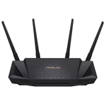 Router Asus RT-AX58U - AX3000 dvoupásmový Aimesh router (90IG04Q0-MO3R10) router • štandard 802.11ax • podpora 160 MHz šírky pásma • rýchlosť až 3 000