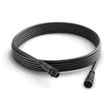 Kábel Philips Hue venkovní prodlužovací kabel 5m 12V (1742430PN) čierny predlžovací kábel • určený pre vonkajšie použitie • dĺžka 5 m • stupeň krytia 