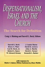 Dispensationalism, Israel and the Church