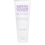 Eleven Australia Keep My Colour Treatment Blonde ošetřující péče pro blond vlasy 200 ml