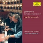 Martha Argerich, Claudio Abbado – Beethoven: Piano Concertos Nos. 2 & 3 Martha Argerich, Claudio Abbado – Beethoven: Piano Concertos Nos. 2 & 3