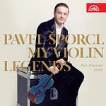 Pavel Šporcl – My Violin Legends CD
