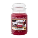 Yankee Candle Letters To Santa 623 g vonná sviečka unisex