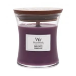 WoodWick Dark Poppy 85 g vonná sviečka unisex