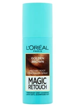 Sprej pro zakrytí odrostů Loréal Paris Magic Retouch - 75 ml, oříškově hnědá - L’Oréal Paris + dárek zdarma