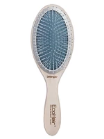 Bambusový oválný kartáč na vlasy Olivia Garden EcoHair Detangler EH-DET + dárek zdarma