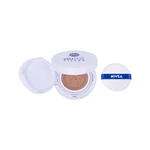 Nivea Hyaluron Cellular Filler 3in1 Care Cushion SPF15 15 g make-up pre ženy 03 Dark