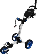 Axglo TriLite White/Blue Pushtrolley