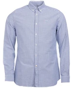 Barbour Kockovaná košeľa Barbour Tatersall - Indigo (button-down) - S