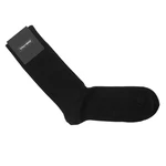 John & Paul Bavlnené ponožky John & Paul - čierne - 39-45 (univerzální velikost)