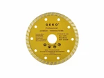 Kotouč diamantový řezný, TURBO, 125x8x22mm