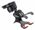 Držák telefonu/ GPS na přísavku DOUBLE CLIPS