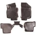 Gumové koberce Volkswagen Jetta V (A5 1K) (05-10)  (3D)