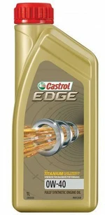 Motorový olej Castrol EDGE 1L 0W40 TITANIUM FST C3