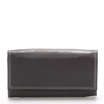 Dámská kožená peněženka černá - Delami Guara