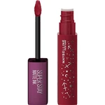 Maybelline NY SuperStay Matte Ink Zodiac Edition matný dlhotrvajúci tekutý rúž 115 Founder - Strelec