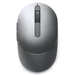 Myš Dell MS5120W (570-ABHL) sivá bezdrôtová myš • optický snímač • rozlíšenie 1 600 dpi • 7 tlačidiel a rolovacie koliesko • pripojenie pomocou techno