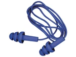 Chrániče sluchu se šňůrkou E-A-R Tracer Peltor® (Barva: Modrá)