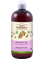 Sprchový gél Green Pharmacy - plody argánie a figy - 500 ml