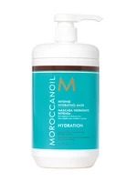 Intenzívna hydratačná maska pre suché vlasy Moroccanoil Hydration - 1000 ml (INHYDM1000) + darček zadarmo