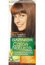 Permanentná farba Garnier Color Naturals 6.25 svetlá ľadová mahagónová + darček zadarmo