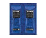 Neutralizačný šampón a maska pre tmavé vlasy Black Platinum No Orange - 2 x 12 ml (250033vz)