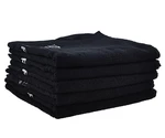 Bavlnené uteráky Subrina Professional 90 x 50 cm, čierne - 5 ks (472924) + darček zadarmo