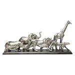 Dekoratívne soška Kare Design Animal Journey, dĺžka 71 cm