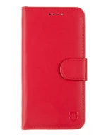 Flipové pouzdro Tactical Field Notes pro Samsung Galaxy A03s, červená