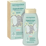 Disney Naturaverde Baby Ultra Delicate Wash sprchový gél a šampón 2 v 1 pre deti od narodenia 200 ml