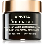 Apivita Queen Bee Cream Rich regeneračný krém proti starnutiu a na spevnenie pleti 50 ml