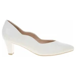 Dámske lodičky Caprice 9-22400-28 white nappa 36