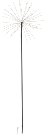 Venkovní dekorace 110 cm STAR TRADING Firework - černá