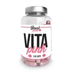 Gymbeam multivitamín vita pink beastpink 120cps