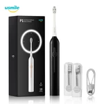 Usmile P1 Sonic Electric Toothbrush Ultrasonic Automatic Smart Tooth Brush USB Fast Rechargeable Waterproof For Adults B